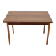 1960s Teak Extendable Dining Table by Rogenstrup Mobelfabric, Denmark