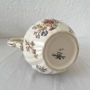 Louis XV style ironstone coffee pot from Sarreguemines