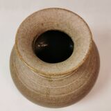Vintage signed and numbered stoneware vase