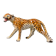 Large Italian ceramic leopard statue, 1960s