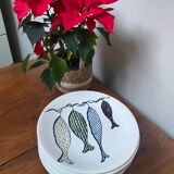 Gien plates
