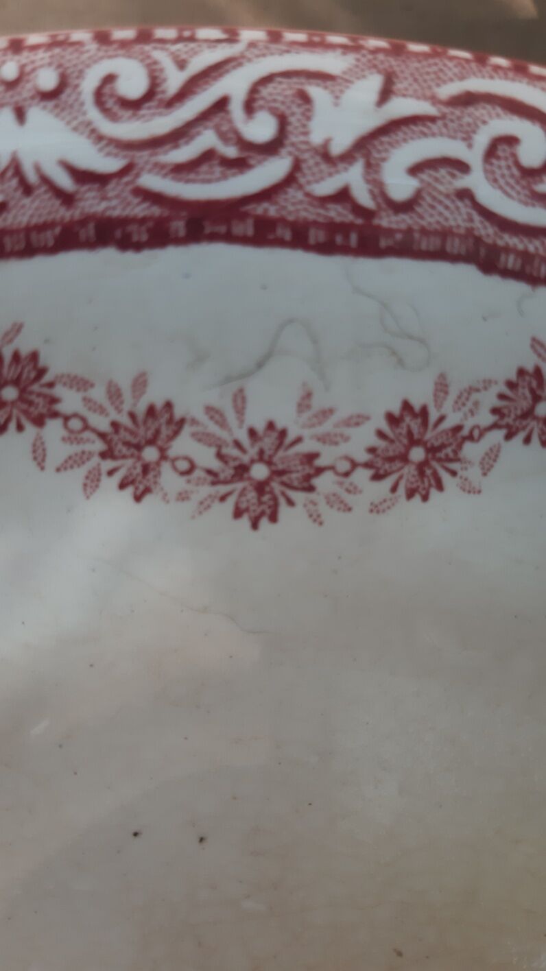 Compotier terre de fer Moulin des loups