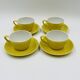 Set of 4 cups and saucers Villeroy & Boch