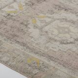 Vintage Tribal Oushak Runner