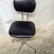 Vintage workshop chair with star base