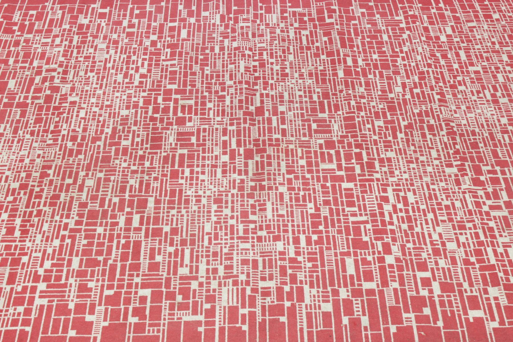 Carpet mid-century modernist geometric 300x200cm