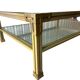 Grande table basse vintage maison valenti