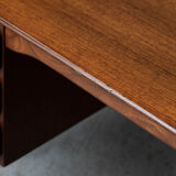 Writing desk by Louis Van Teeffelen for Wébé, Dutch design, 1950s