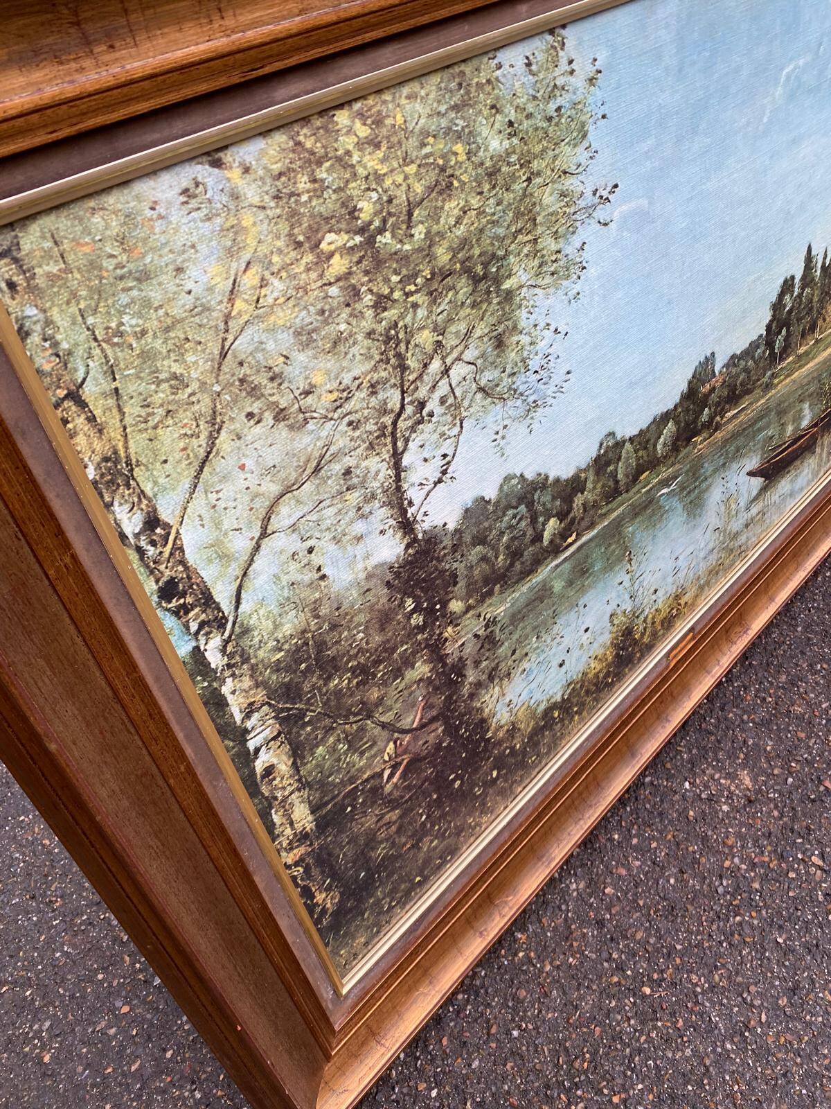 Canvas print JBC Corot 120x80cm