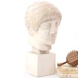 Plaster bust of a man of the blond Ephebe, 1970s