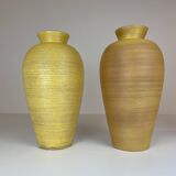 Pair of Art Deco floor vases by Upsala Ekeby, Sweden, 1940s