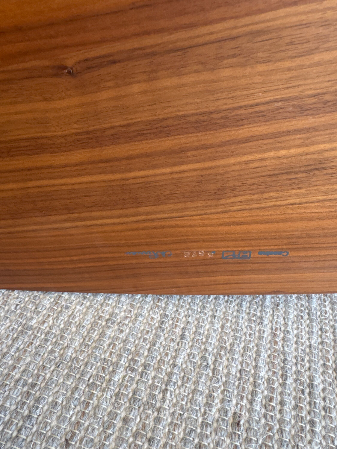 Cassina Mexico low model coffee table