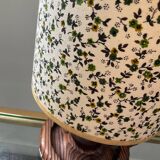 Pair of Scandinavian wooden lamps from the 60s