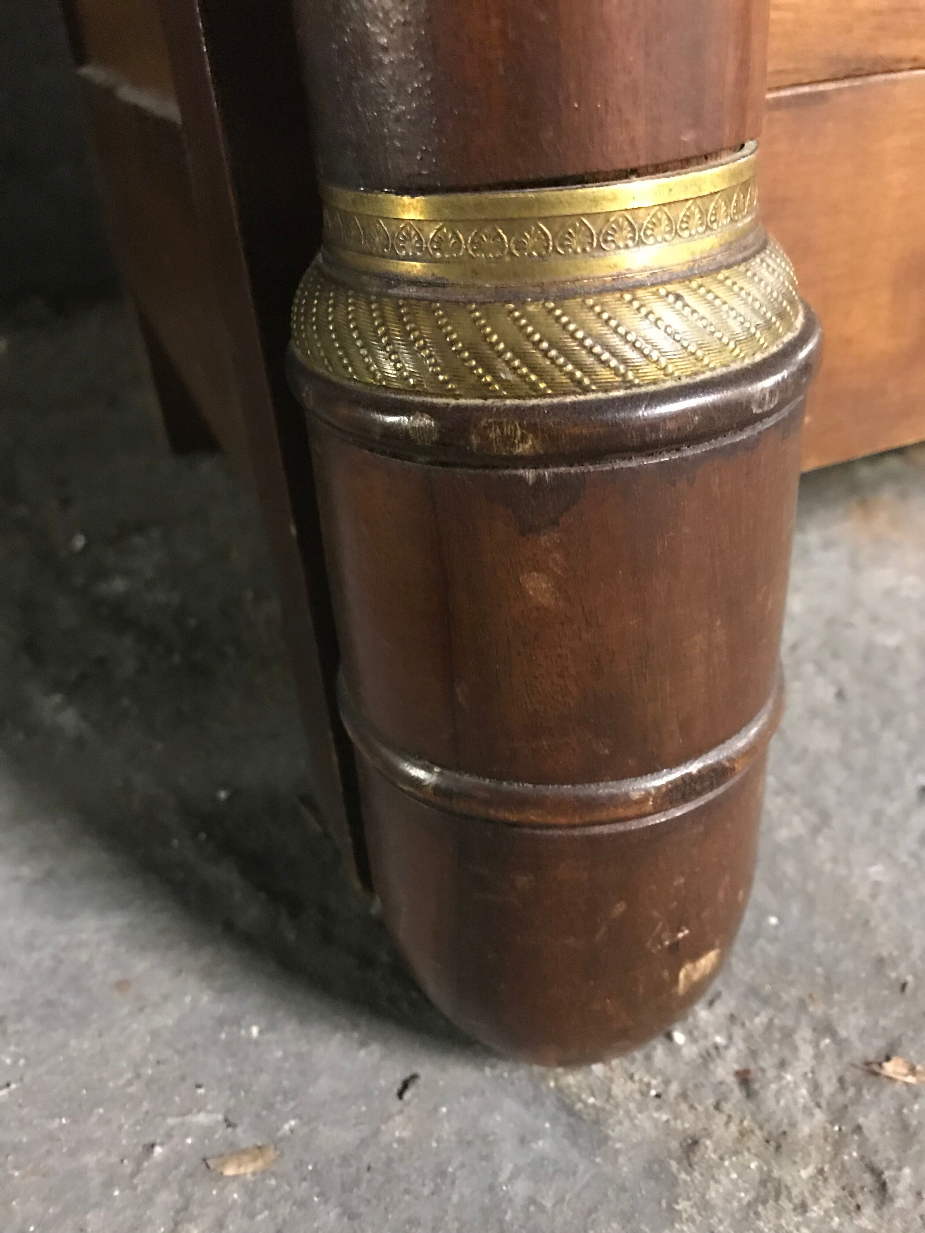 Empire writing desk