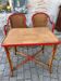 Vintage rattan garden furniture
