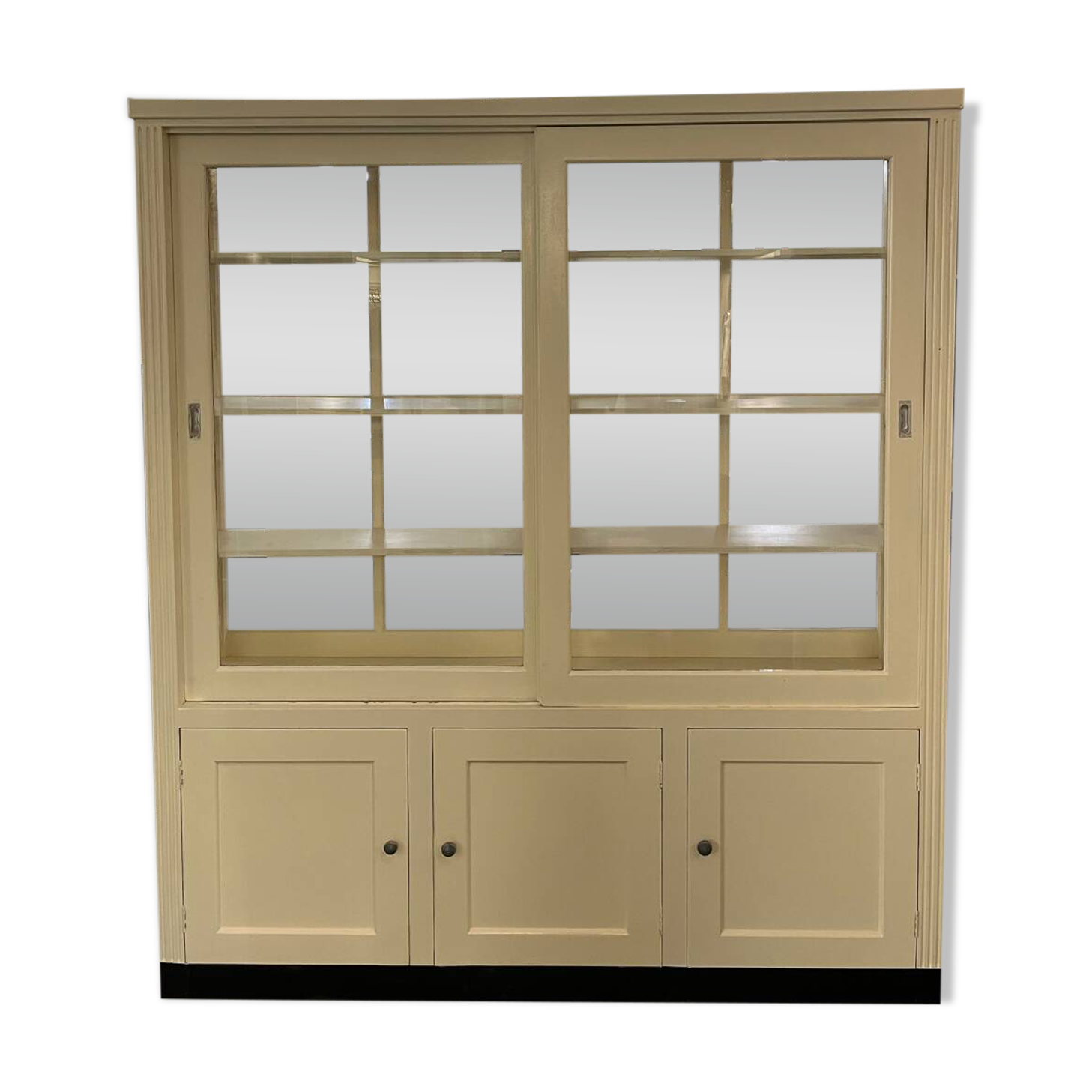 1950s Workshop Display Cabinet