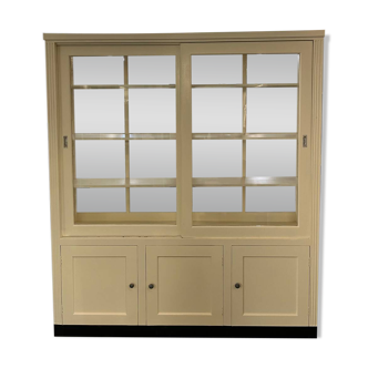 1950s Workshop Display Cabinet