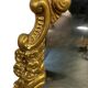 Vintage gold baroque mirror / wall mirror