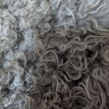 Natural sheepskin rug Dyreskinn