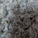 Natural sheepskin rug Dyreskinn