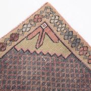 5x8 Vintage Faded Pink Persian Vintage Rug, 137x247Cm