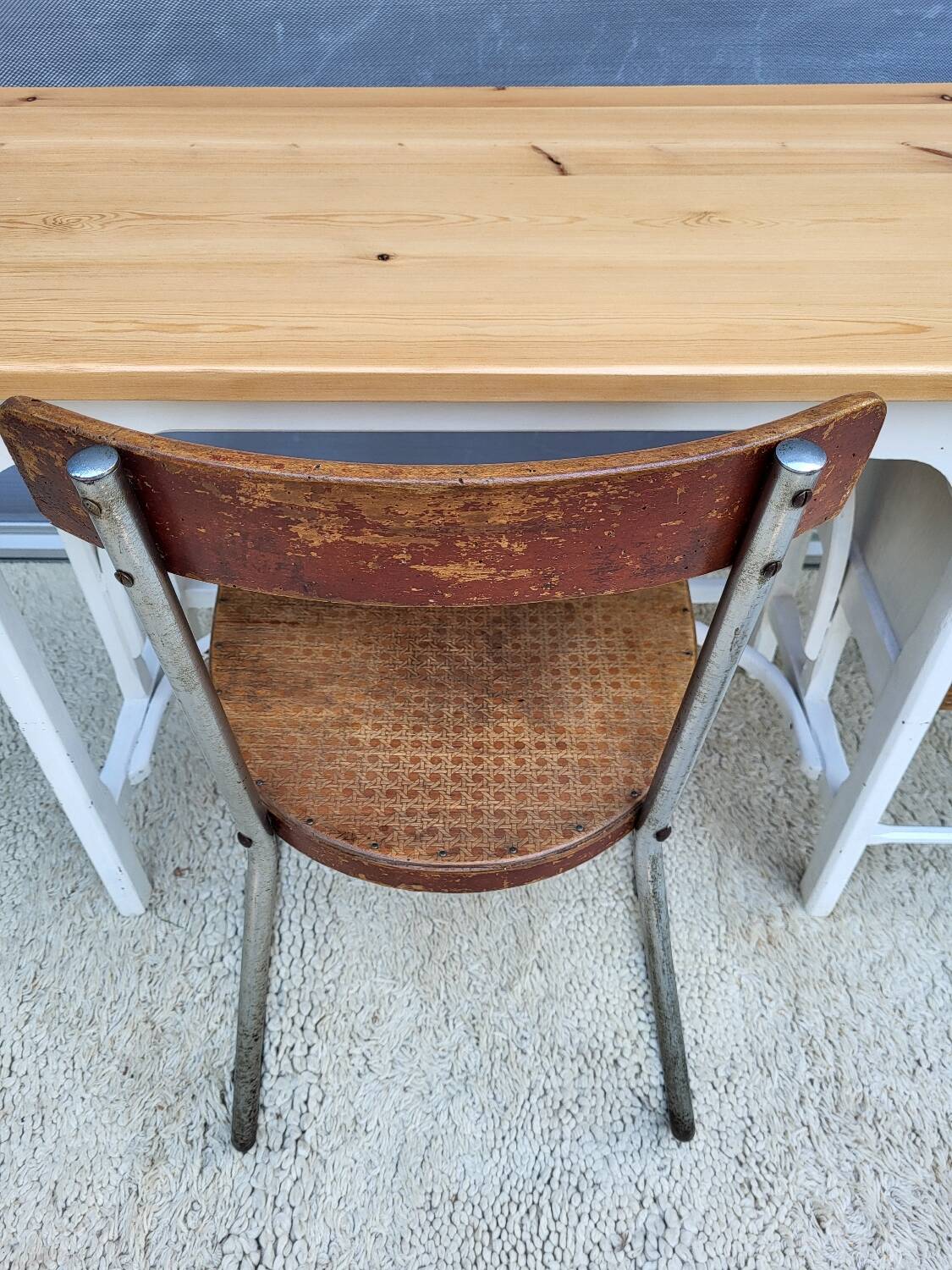 Bureau enfant Baumann et chaise Bauhaus