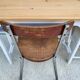 Bureau enfant Baumann et chaise Bauhaus