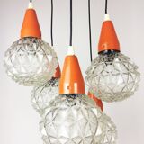 Italian Space Age Ceiling Lamp, 1970’s