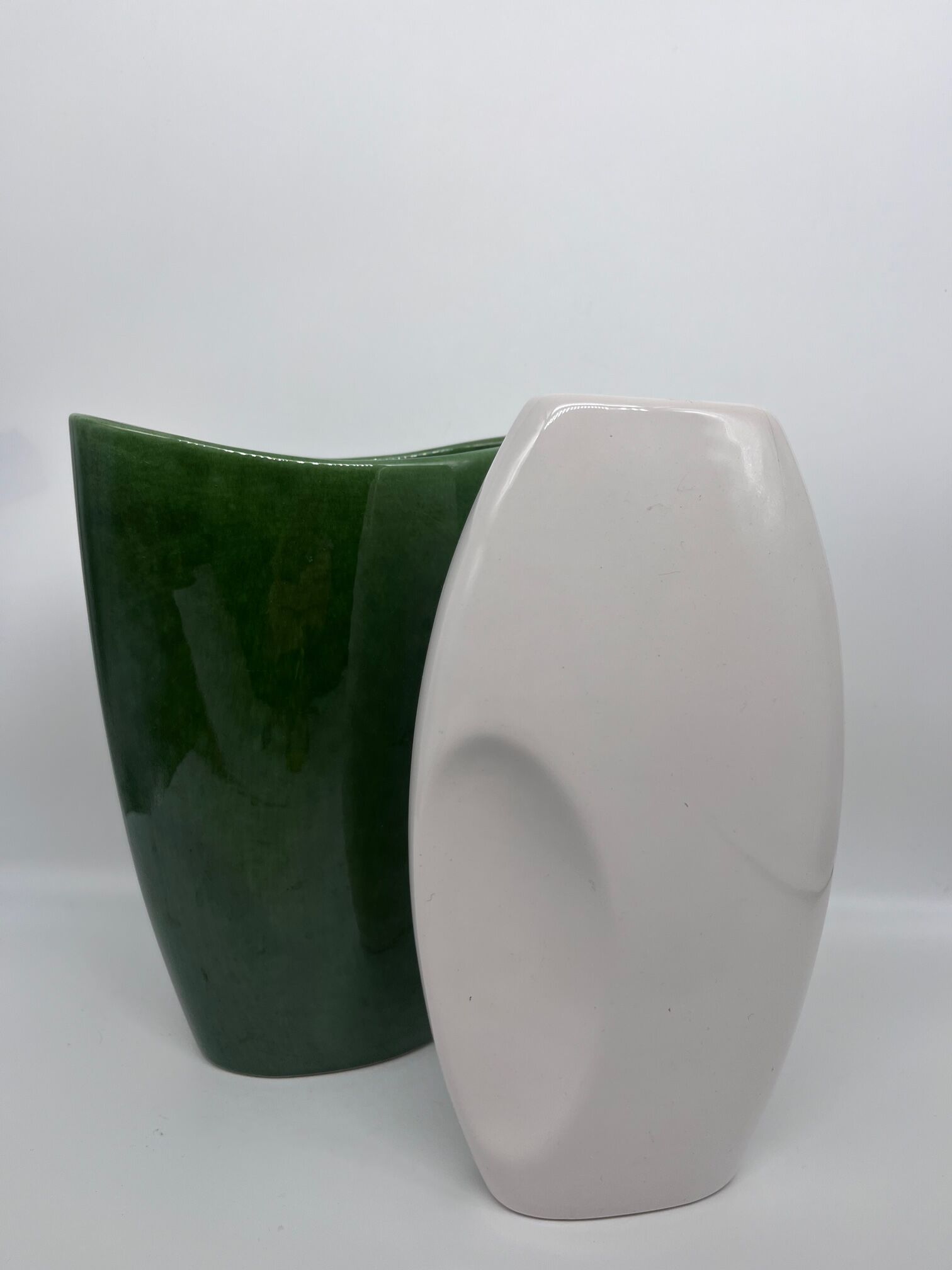 Vase duo 80s