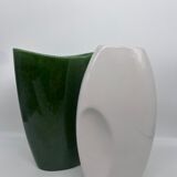 Vase duo 80s