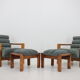 Living room oak set ,finland 1960