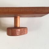 Wooden style Les Arcs coat hanger, 70s