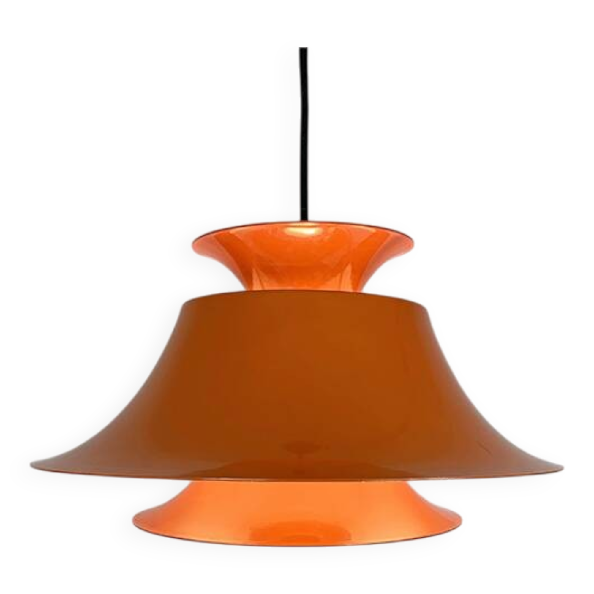 Scandinavian pendant light Radius Design Eric Balslev, Fog & Morup Denmark