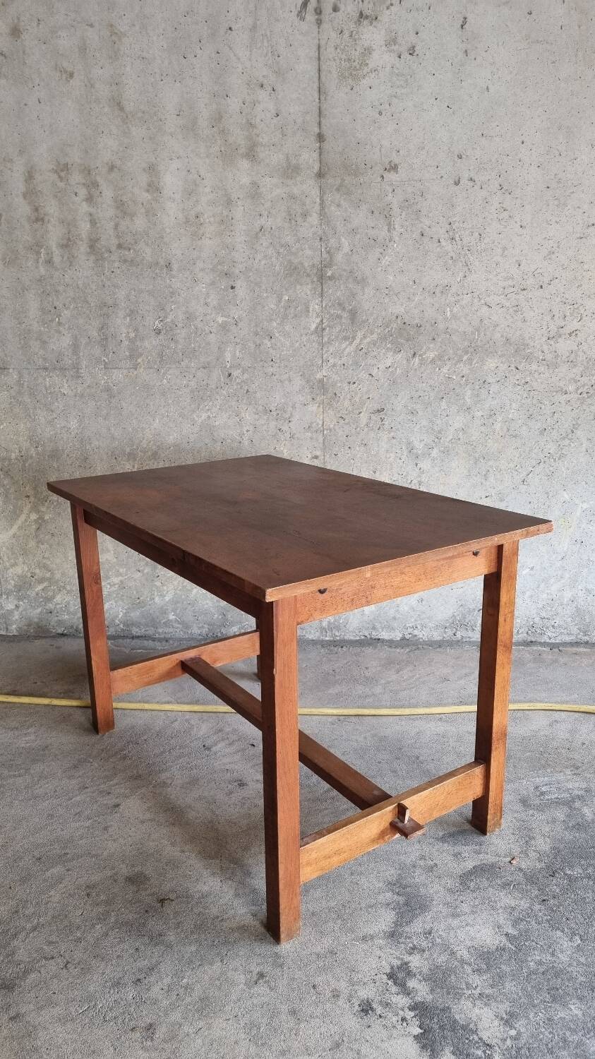 Table de ferme vintage