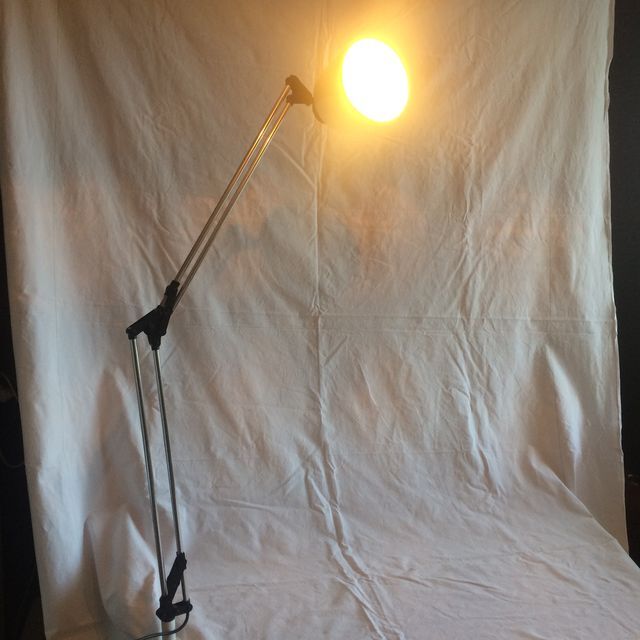 Architect's lamp XL model Giotto edited by Luce e Dimensioni - 70s