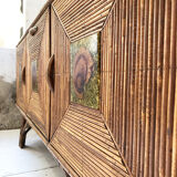 Tropicalist rattan sideboard 60