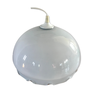 plafonnier en verre 