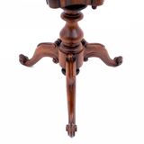 Inlaid table, France, circa 1880. After renovation.