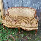 Louis xv bench