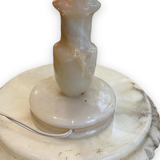 Lantern orientalist floor lamp