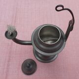 Small tin oil lamp