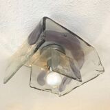 Murano Ceiling Light by Carlos Nason Murano Vintage 70s