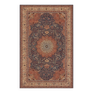 Large Handmade Turkish Wool Rug, 230 x 340 cm – Luxury Floral Rug Hand-Knotted