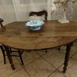 Louis Philippe style shutter table
