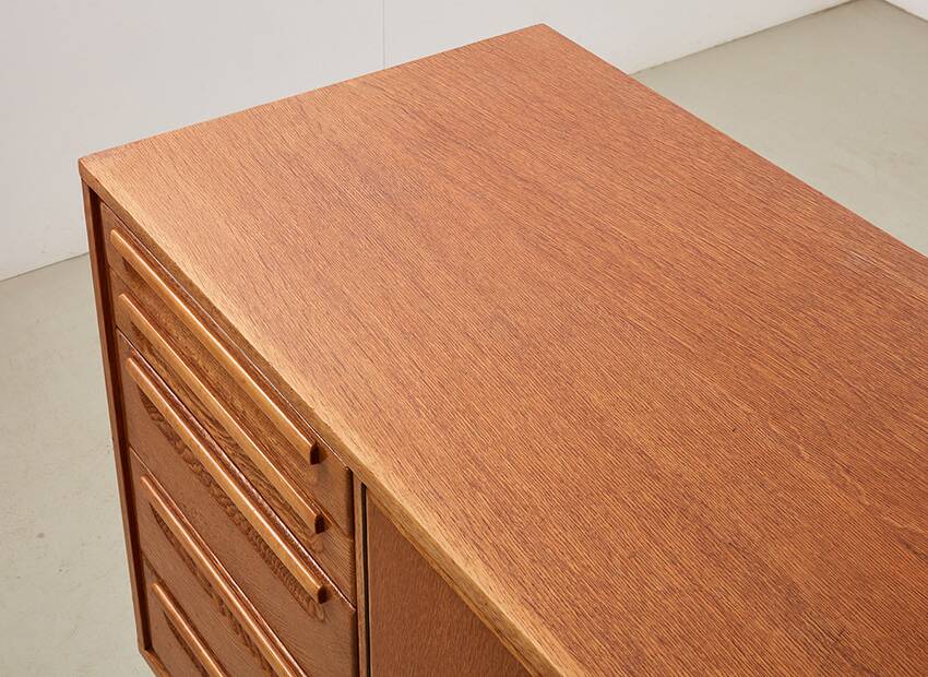 Buffet rare, modèle C2-29, par Mart Stam pour UMS Pastoe Pays-Bas 1948