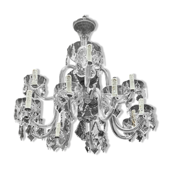 Antique Venetian chandelier.