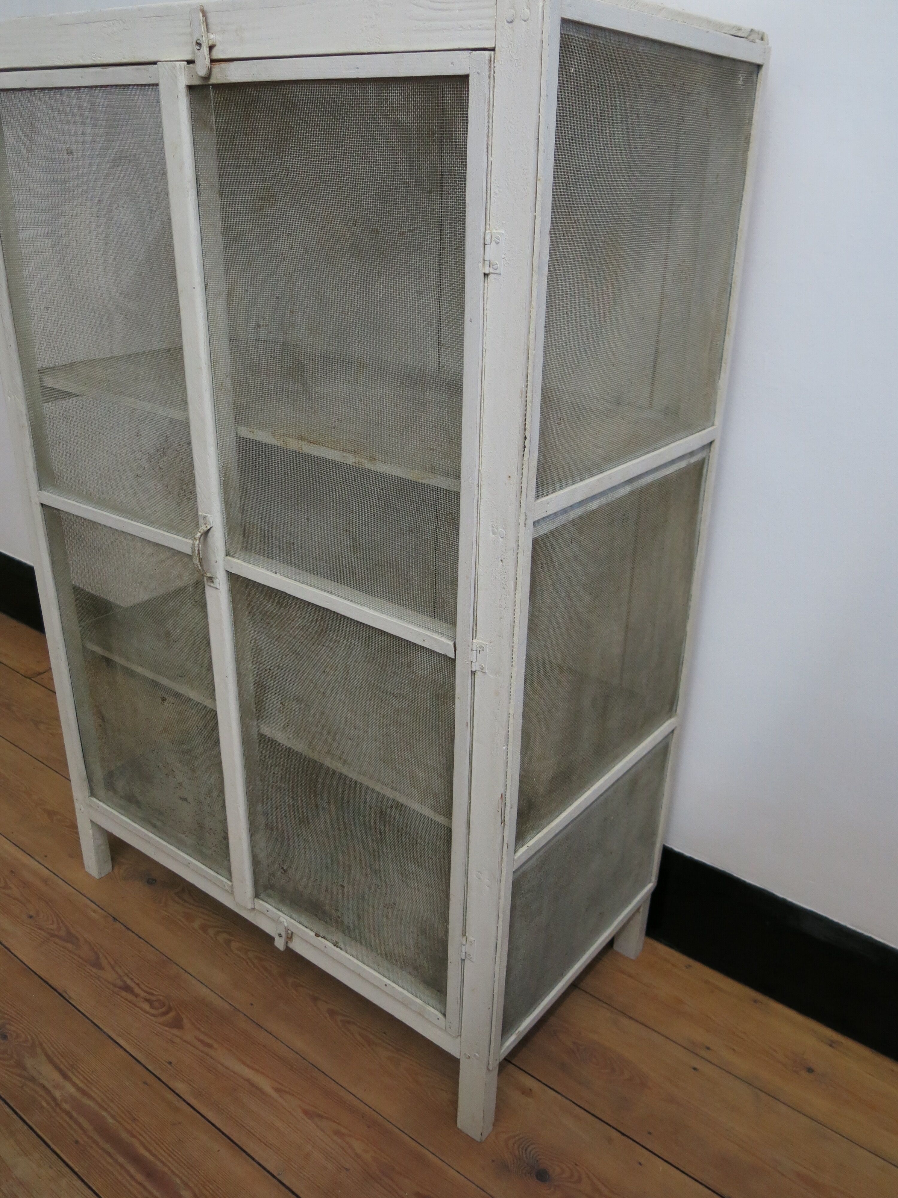 Old wooden pantry and fence of rustic charm