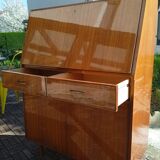 Secretary cherry wood veneer