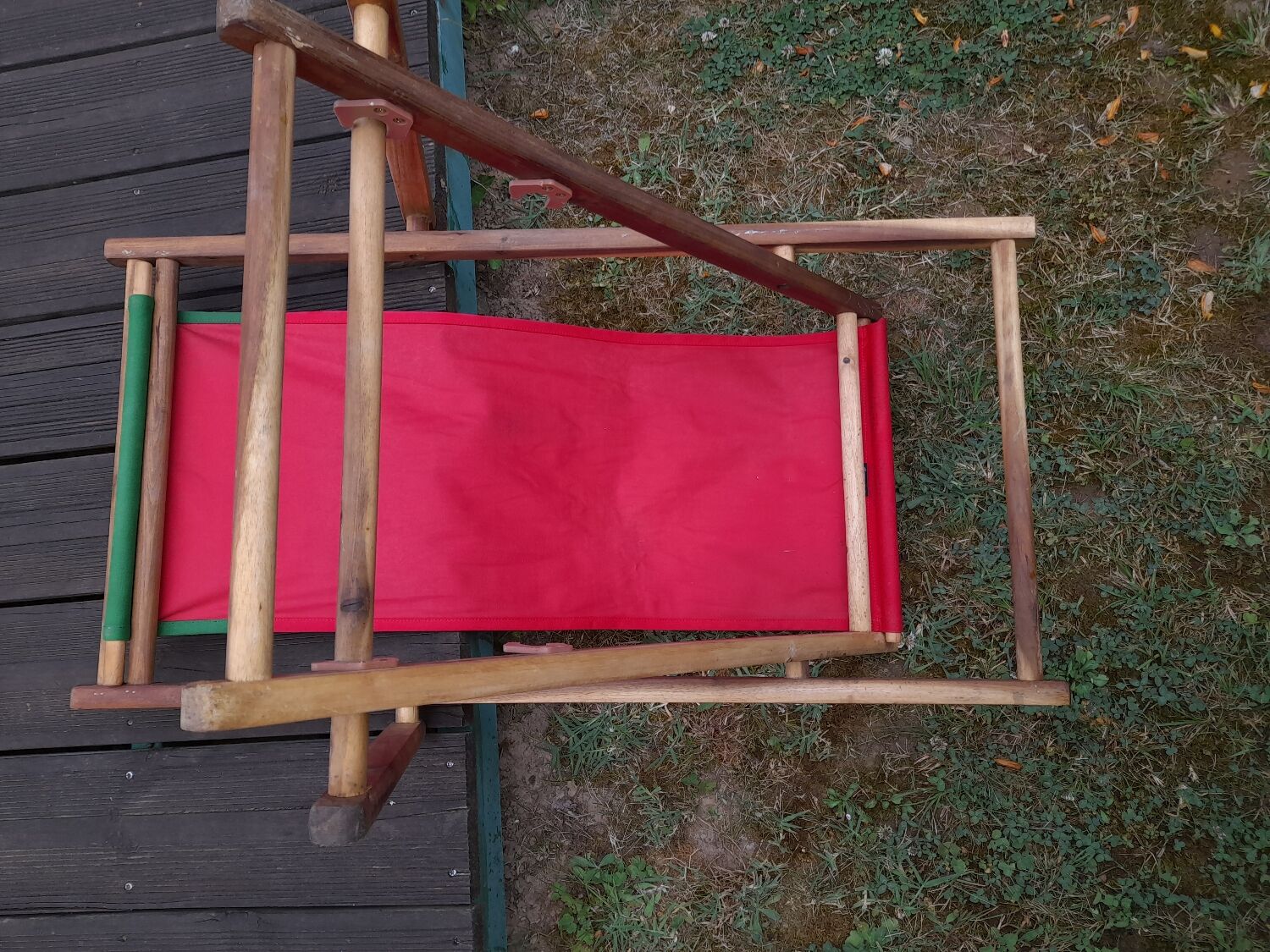 Children's chaise longue