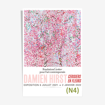 Damien Hirst poster